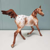 Wispa Gold OOAK Appaloosa Yearling By Sheryl Leisure Best Offers 2/19/24