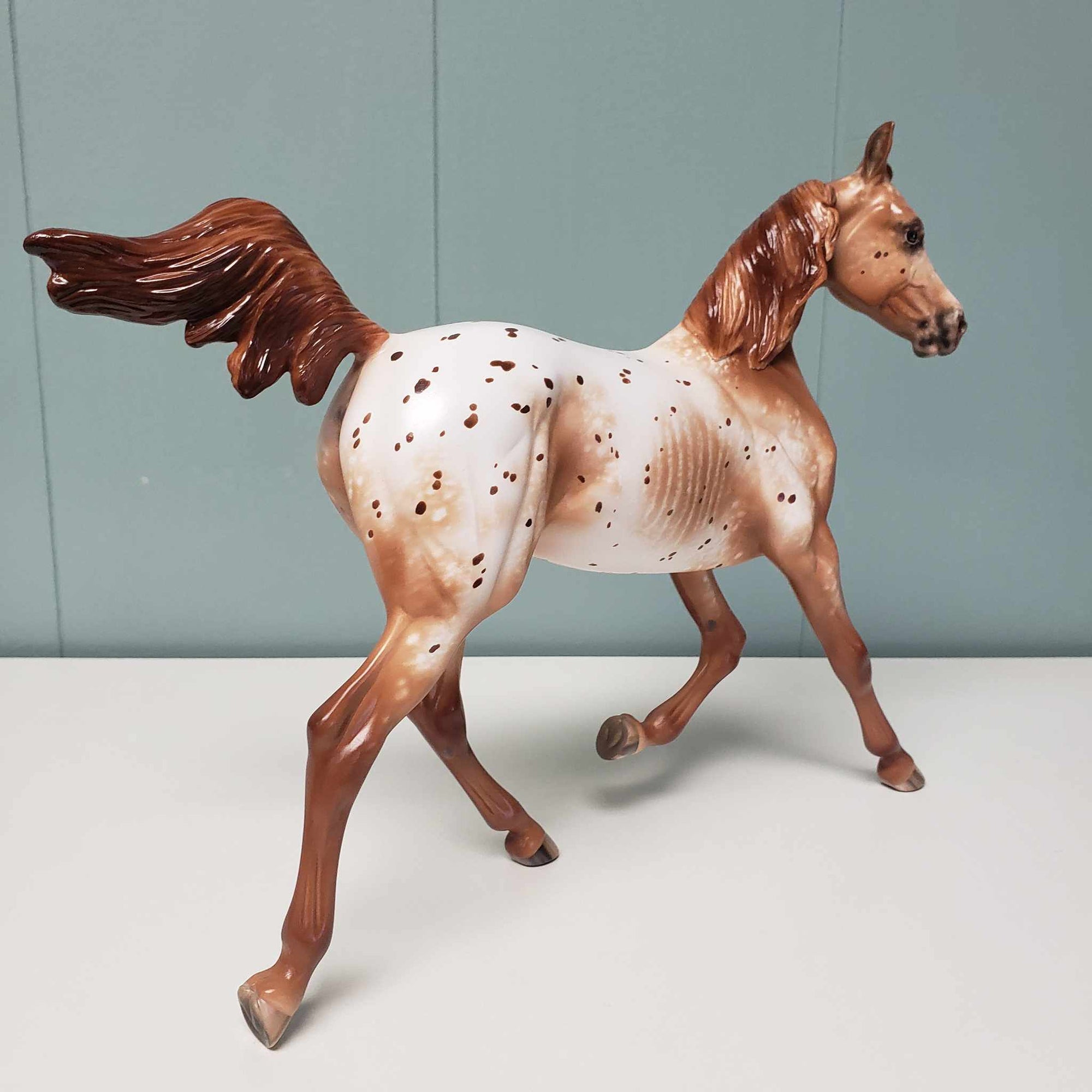 Wispa Gold OOAK Appaloosa Yearling By Sheryl Leisure Best Offers 2/19/24