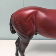 Love Potion LE-9 Dappled Red Andalusian with Brand Deco by Ellen Robbins Val24