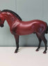 Love Potion LE-9 Dappled Red Andalusian with Brand Deco by Ellen Robbins Val24