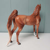 Tracy OOAK Dappled Chestnut Custom Arabian By Angela Marleau