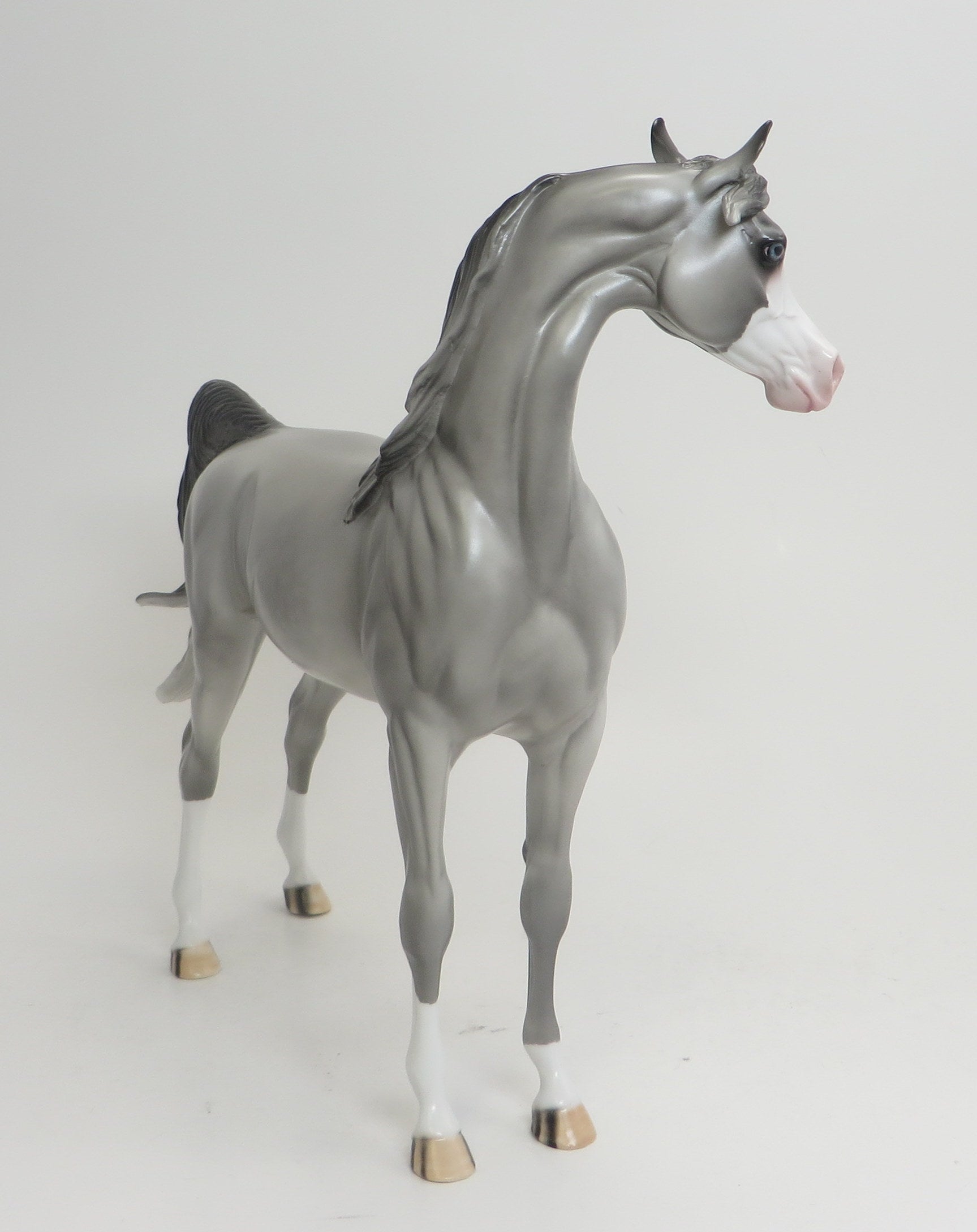FARAH (Happiness) - OOAK GREY ARABIAN - 9/4