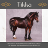 &quot;Tikka&quot; OOAK FCM Bunny Heavy Draft by Julie Keim Best Offer 6/24/25