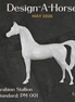 Design-A-Horse Arabian Stallion May Release DAH26 PM001