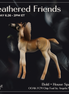Bold OOAK FCM Chip Foal by Angela Marleau FTF26