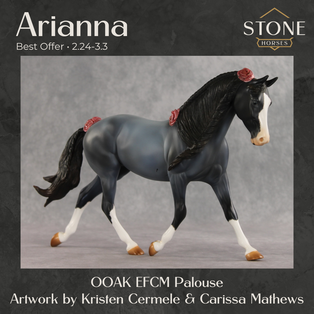 Arianna OOAK EFCM Palouse by Kristen Cermele Best Offer 2.24.2026