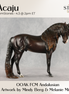 Acaju OOAK FCM Andalusian by Mindy Berg & Melanie Miller GS26