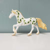 Brogue OOAK Custom St Patrick&#39;s Day Decorator Friesian Chip By Andrea Thomason SAMPLE AND OOAK SALE MARCH 2024