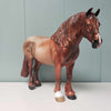 Ada OOAK Red Roan Heavy Draft By Angela Marleau - Best Offers 4/9/24