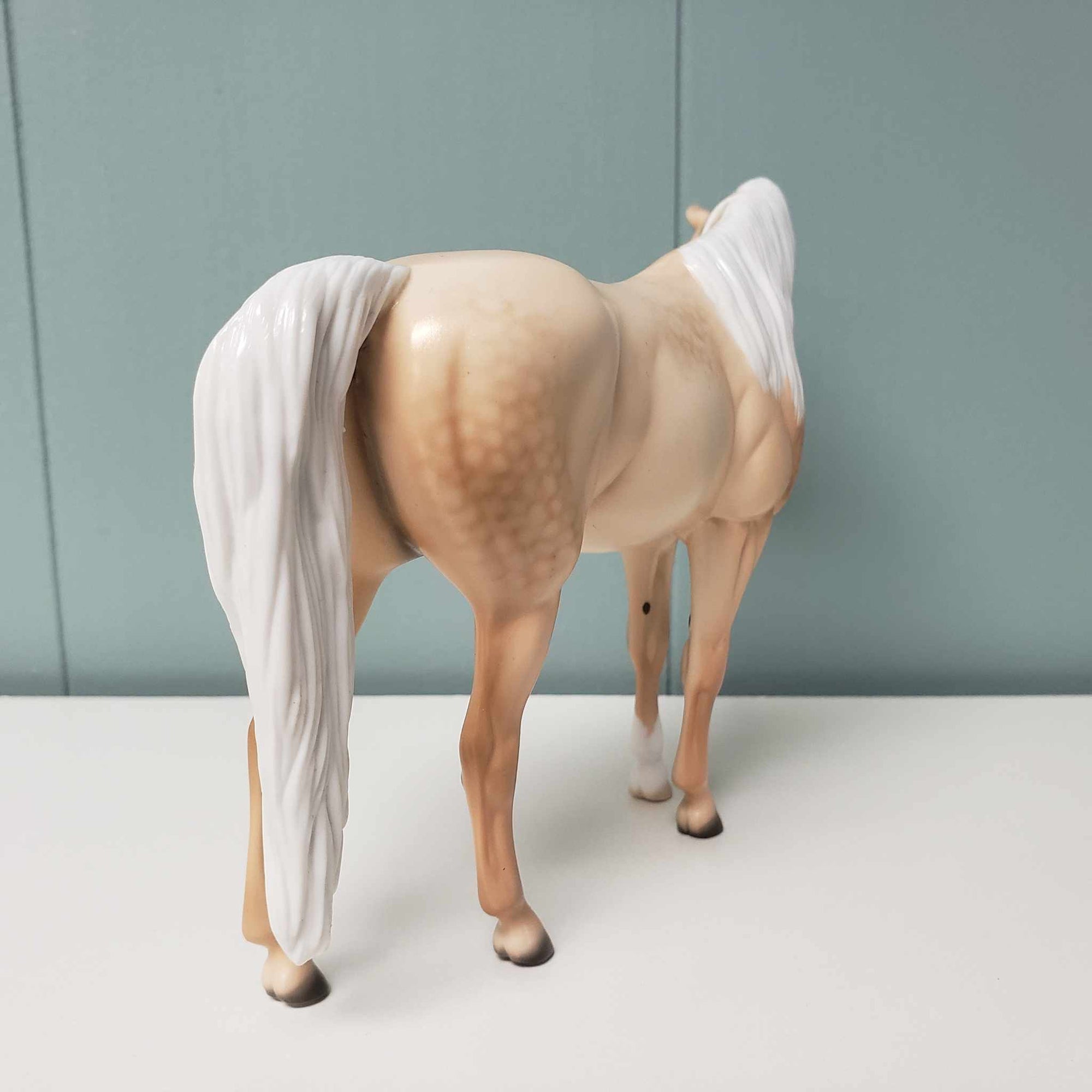 SHCF 2024 New Beginnings - Friday Night Dinner 7 pm - With Optional Dinner Model BLOSSOM - LE Run Dappled Palomino Arabian Mare by Ellen Robbins