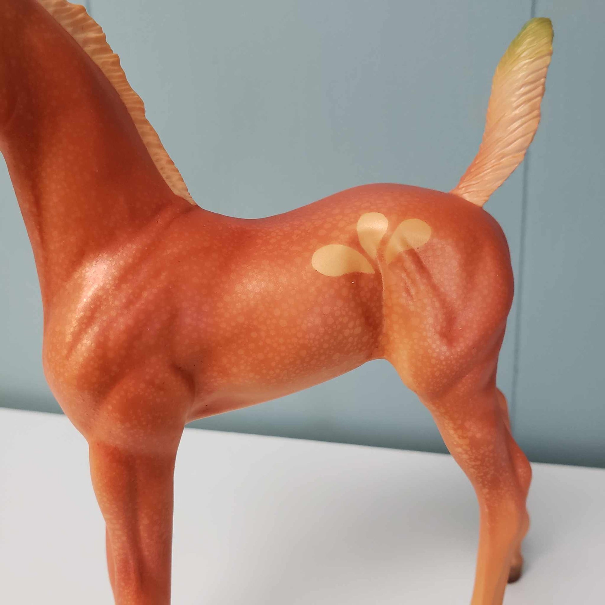 SAMPLE Orange You Glad To See Me Deco Fruit Foal LE-30 By Ashley Palmer