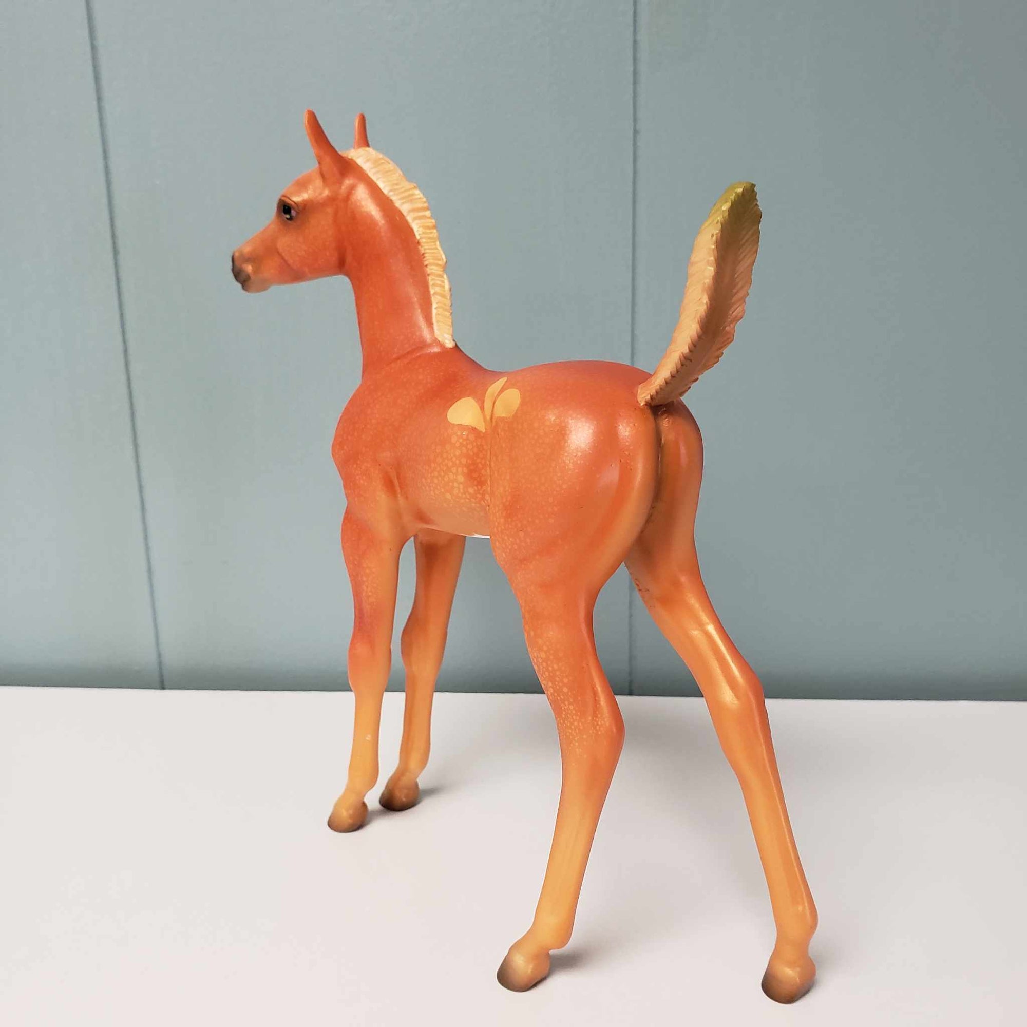 SAMPLE Orange You Glad To See Me Deco Fruit Foal LE-30 By Ashley Palmer
