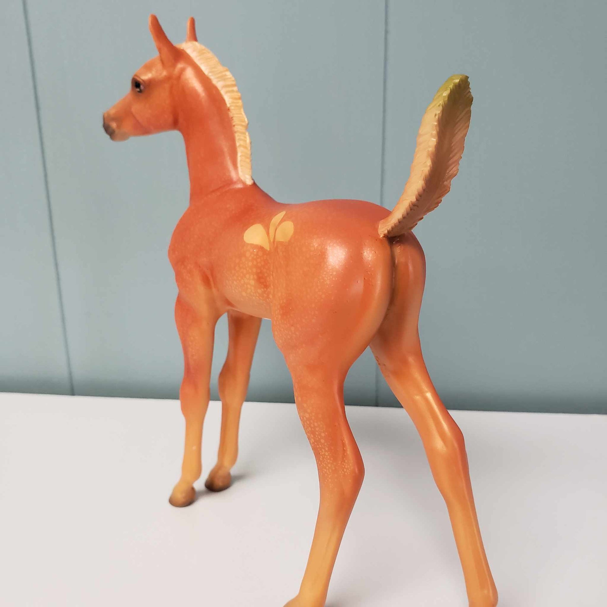 SAMPLE Orange You Glad To See Me Deco Fruit Foal LE-30 By Ashley Palmer