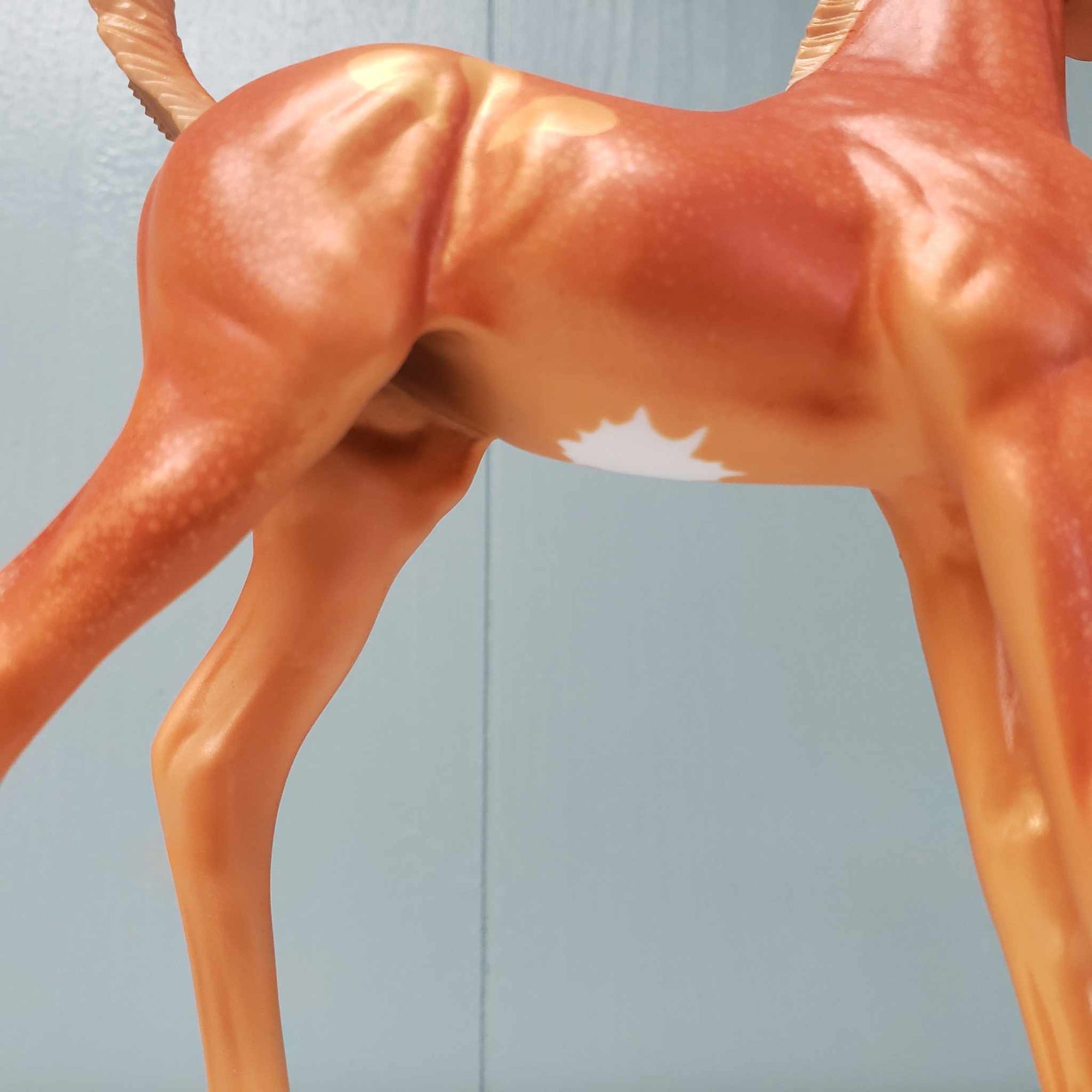 SAMPLE Orange You Glad To See Me Deco Fruit Foal LE-30 By Ashley Palmer