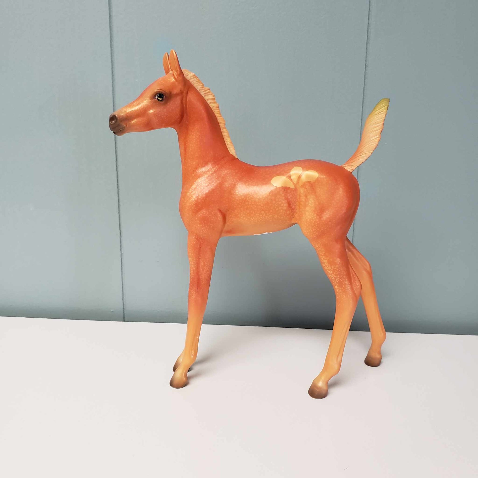 SAMPLE Orange You Glad To See Me Deco Fruit Foal LE-30 By Ashley Palmer