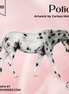 Potion LE-10 FCM Large Mule by Carissa Mathews VV26