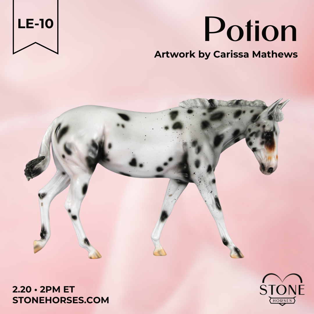 Potion LE-10 FCM Large Mule by Carissa Mathews VV26