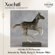 Xochitl OOAK FCM Pimento by Mindy Berg & Melanie Miller GS26
