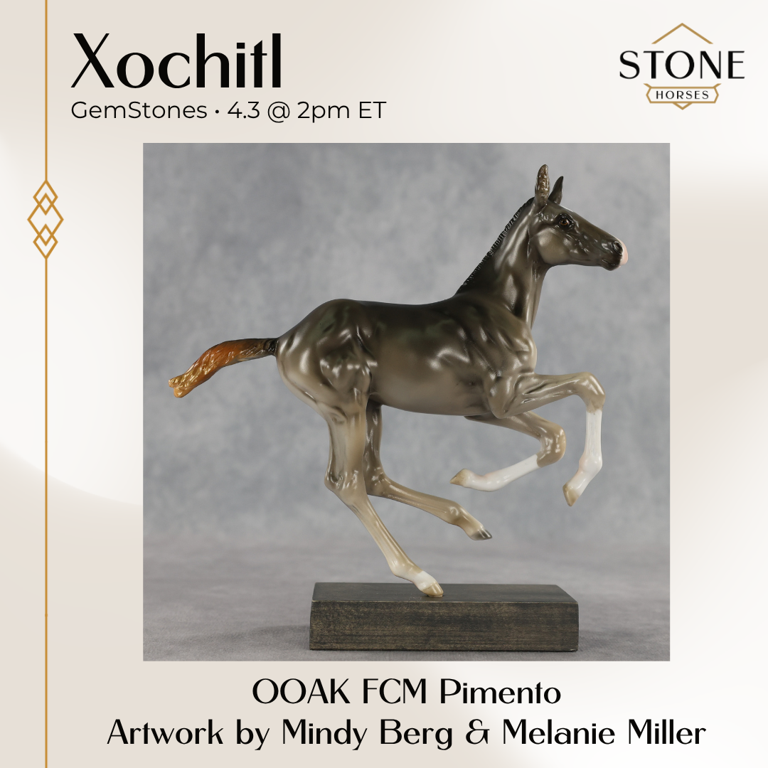 Xochitl OOAK FCM Pimento by Mindy Berg & Melanie Miller GS26