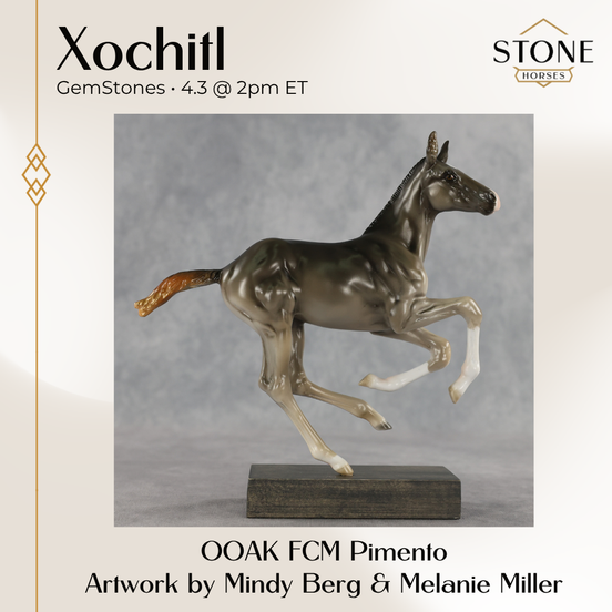 Xochitl OOAK FCM Pimento by Mindy Berg & Melanie Miller GS26