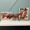 Olive OOAK Chestnut Remington Portrait Model By Jess Hamill Benefit Auction 6/11/24