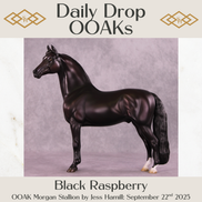 Black Raspberry OOAK Morgan by Jess Hamill DDOOAKs25