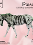 Poison LE-10 EFCM Large Mule by Carissa Mathews VV26