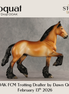 Loquat OOAK FCM Trotting Drafter by Dawn Quick DDOOAKs26