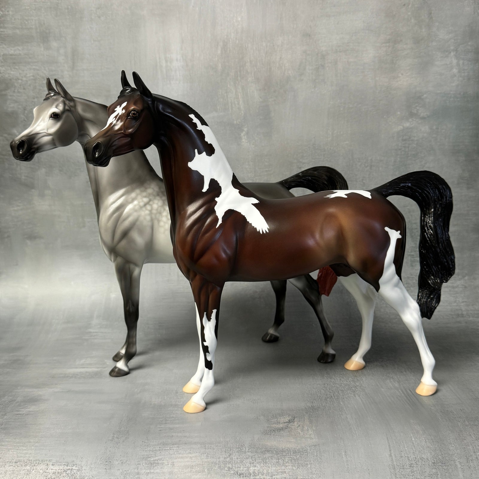 Polynesia & Dr. Doolittle LE-30 Arabian Stallions by Ellen Robbins & Jess Hamill Classic Literature Series 2024 CL24