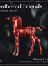 Heaven OOAK FCM Chip Foal by Angela Marleau FTF26