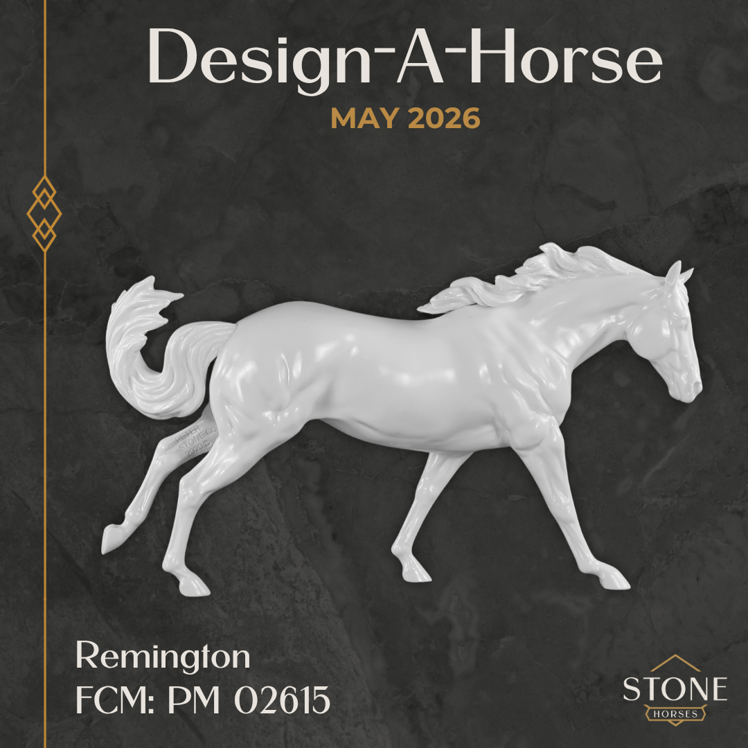 Design-A-Horse FCM Remington May Release DAH26 PM02615