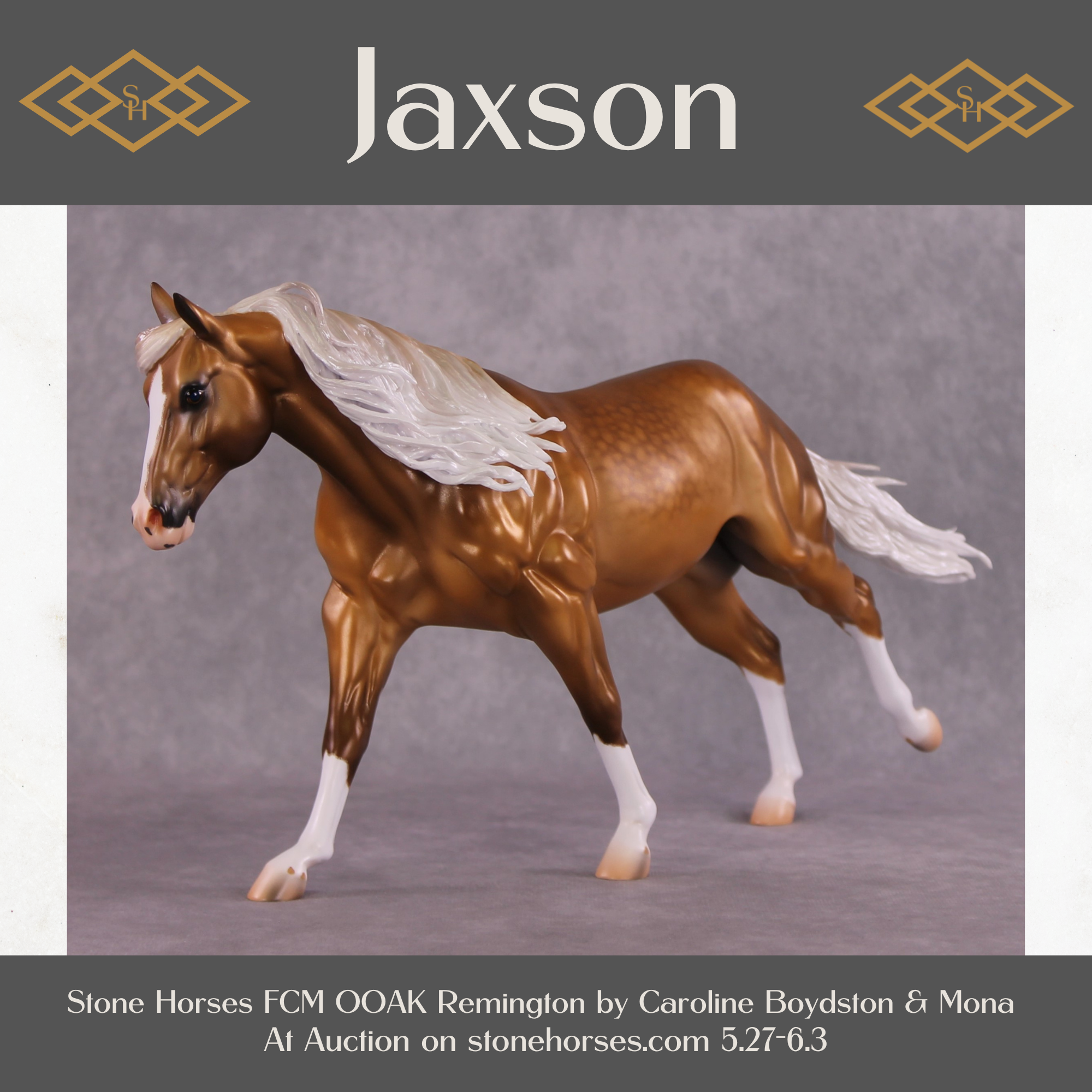 "Jaxson" OOAK FCM Remington By Caroline Boydston Best Offer 6/3/25
