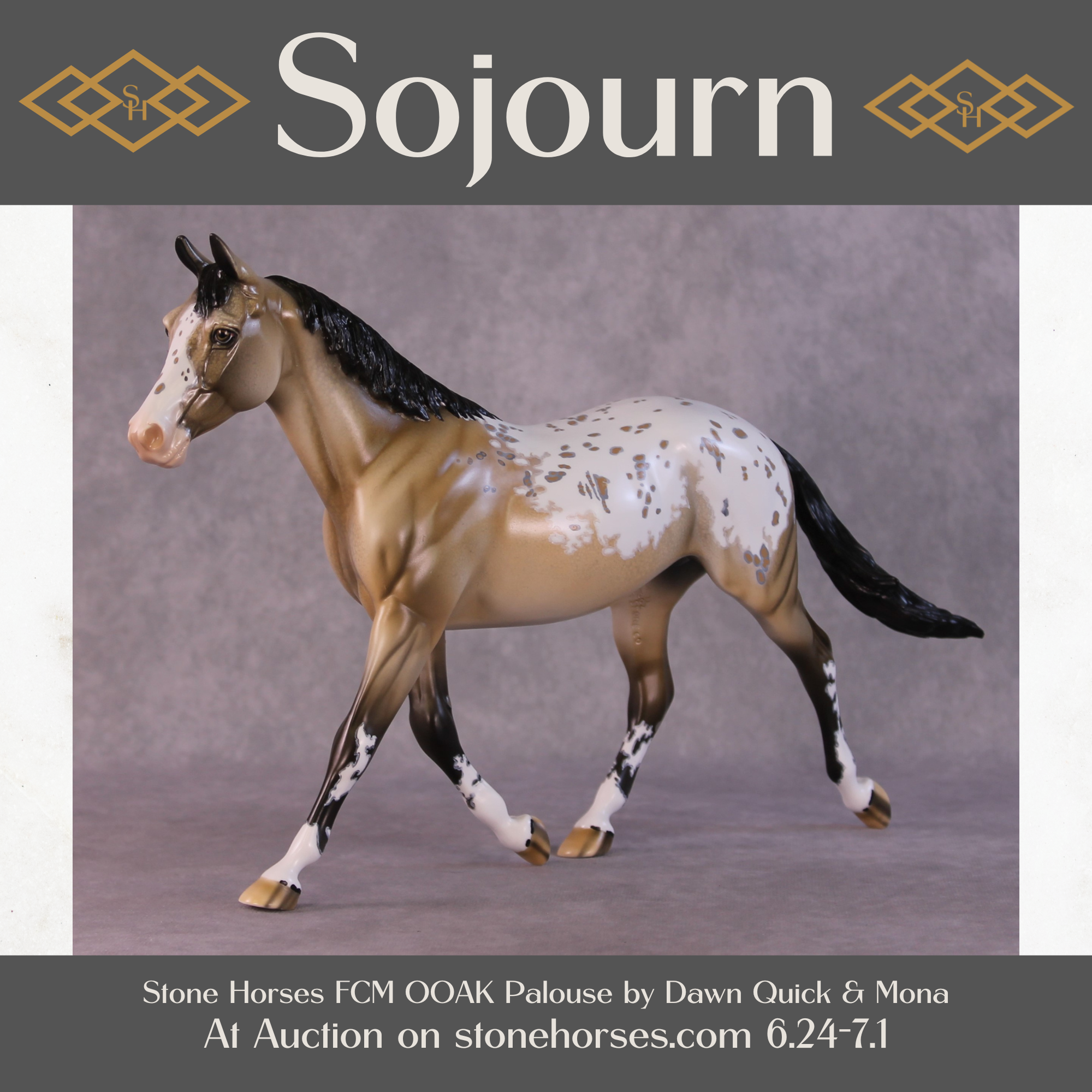 "Sojourn" OOAK FCM Palouse by Dawn Quick Best Offer 07/01/2025