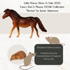 Becka Limited Edition Rat Inspired Series of 15 OOAK Chestnut Pony Chip By Jamie Adamson LHS24