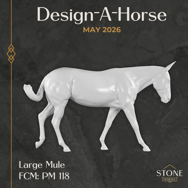 Design-A-Horse FCM Large Mule May Release DAH26 PM118