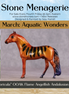 "C Loricula" OOAK Glossy Flame Angelfish Inspired Andalusian Chip by Jess Hamill