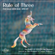 Mini Kalei LE-5 EFCM Chip Mustang by Ellen Robbins & Carissa Mathews Ro326