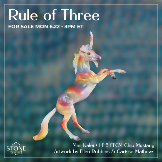 Mini Kalei LE-5 EFCM Chip Mustang by Ellen Robbins & Carissa Mathews Ro326