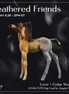 Lover OOAK FCM Chip Foal by Angela Marleau FTF26