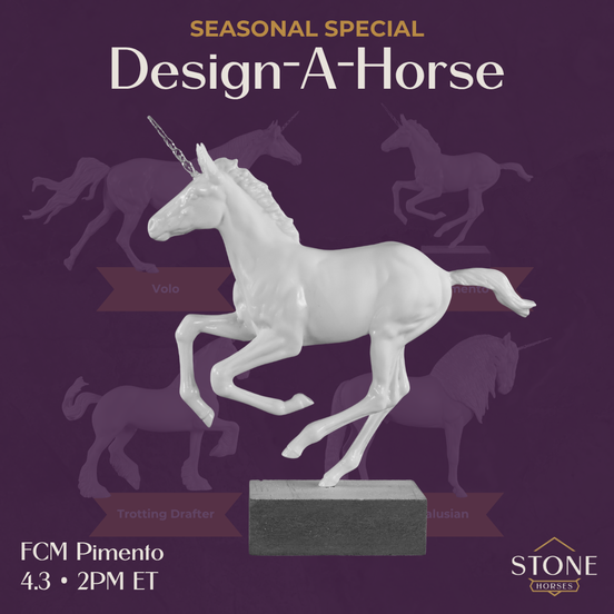 April Special Design-A-Horse FCM Pimento SDAH26