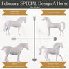 Stone Horses February DAH Special Design Pattern - Friday the 14th Valentine&#39;s Day - 02/14/25