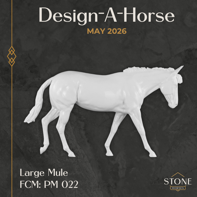 Design-A-Horse FCM Large Mule May Release DAH26 PM022