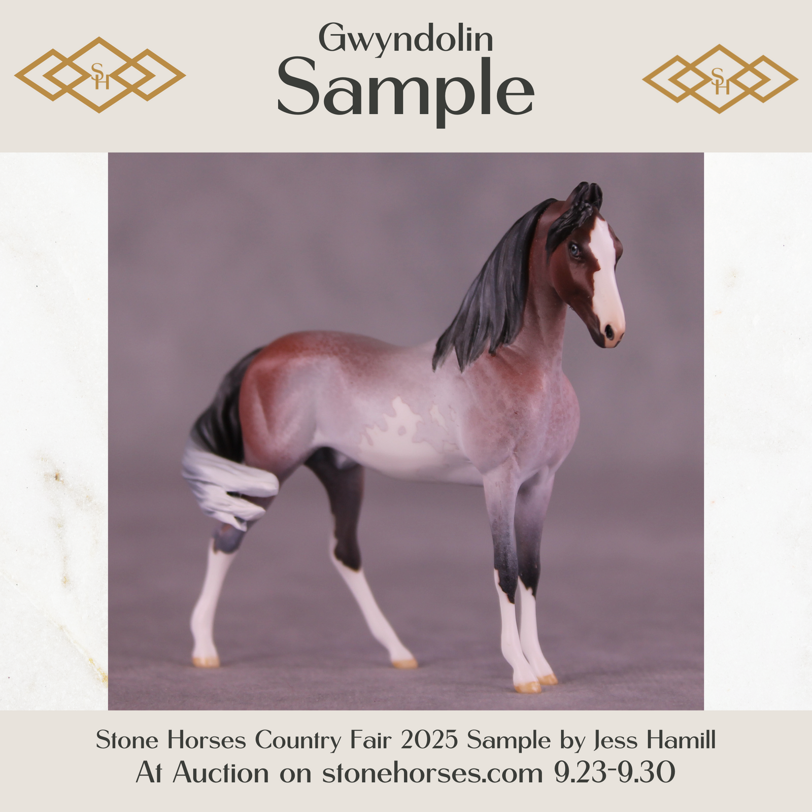 Gwyndolin Sample FCM Chip Morgan by Jess Hamill SS925