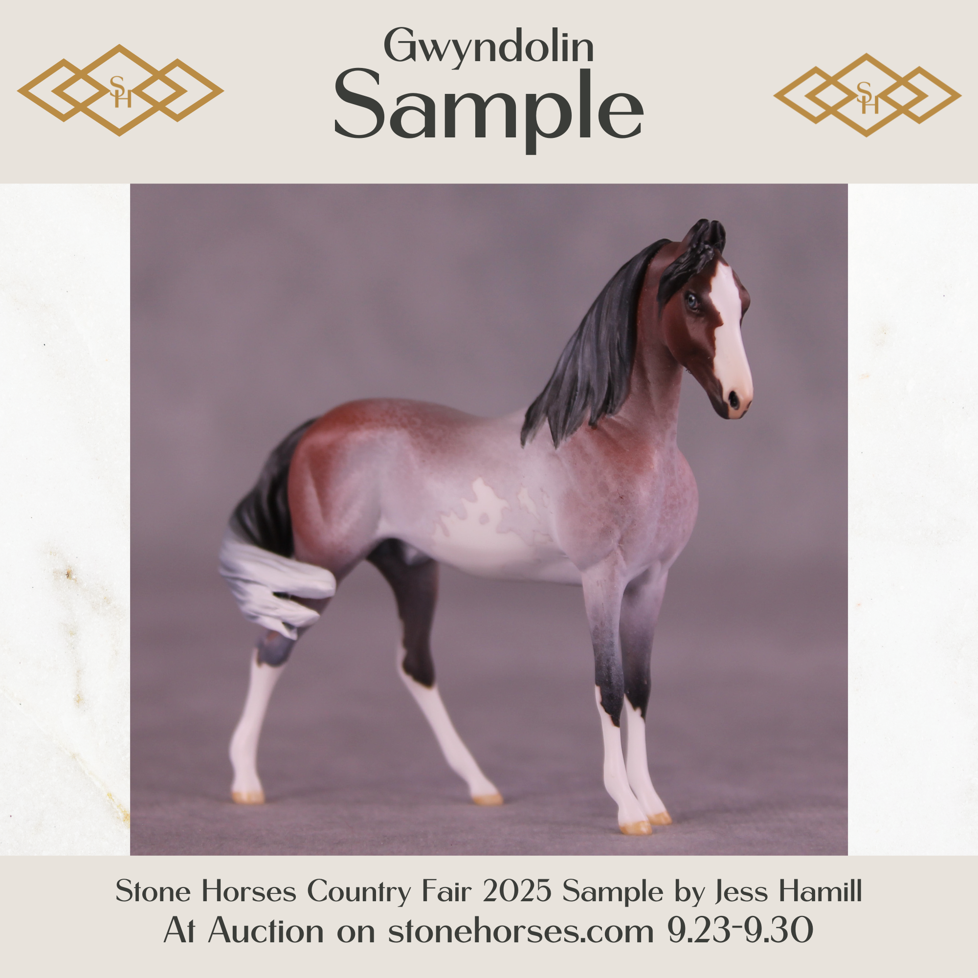 Gwyndolin Sample FCM Chip Morgan by Jess Hamill SS925