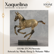 Xaquelina OOAK EFCM Pimento by Mindy Berg & Melanie Miller GS26