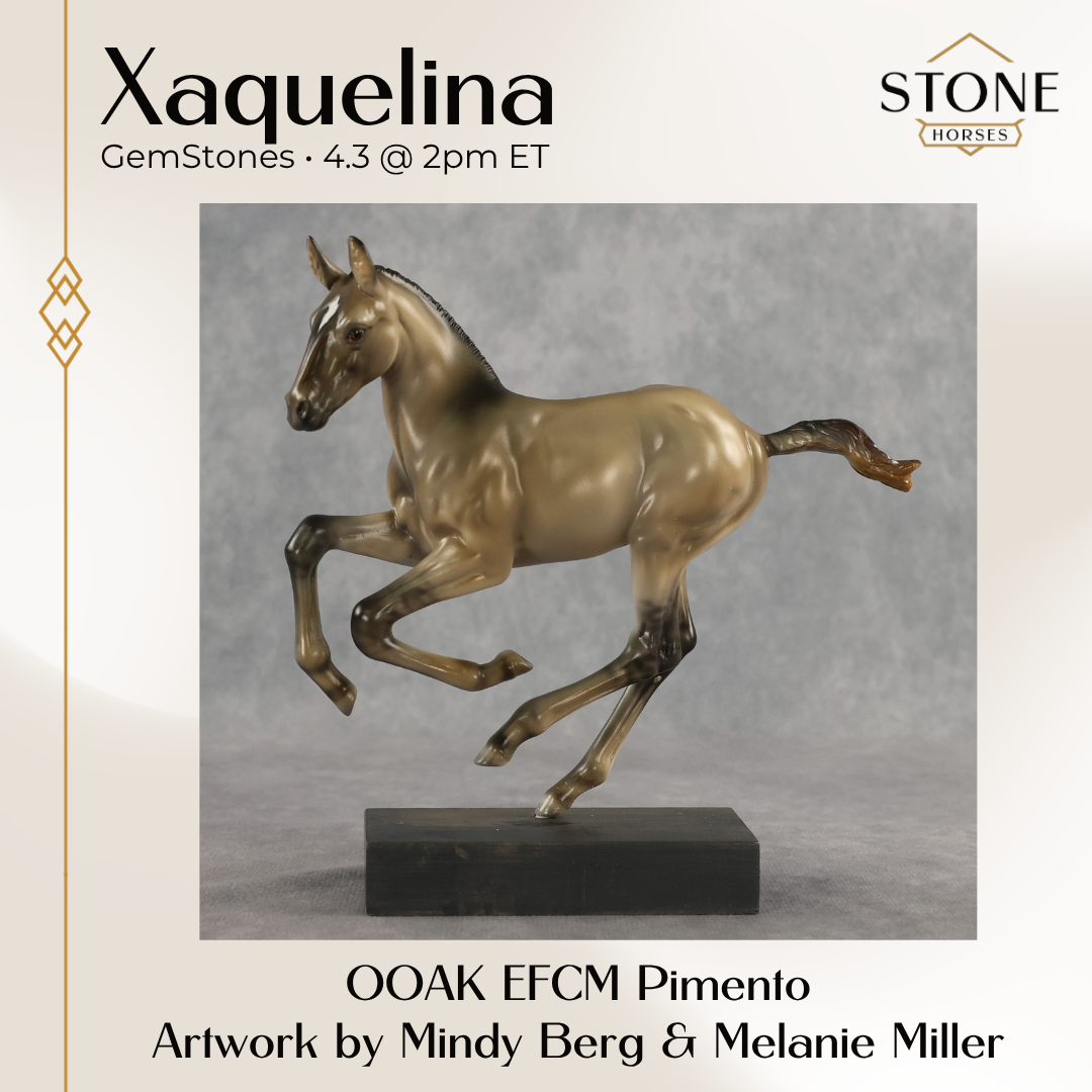 Xaquelina OOAK EFCM Pimento by Mindy Berg & Melanie Miller GS26