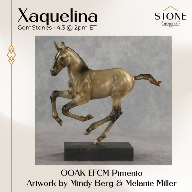 Xaquelina OOAK EFCM Pimento by Mindy Berg & Melanie Miller GS26