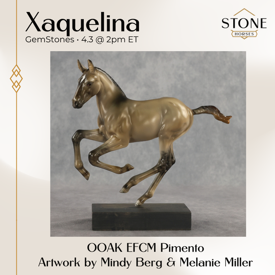 Xaquelina OOAK EFCM Pimento by Mindy Berg & Melanie Miller GS26
