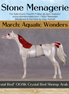"Crystal Red" OOAK Glossy Crystal Red Shrimp Inspired Arabian Chip by Jess Hamill