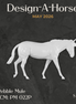 Design-A-Horse FCM Pebble Mule May Release DAH26 PM022P